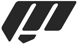 M logo
