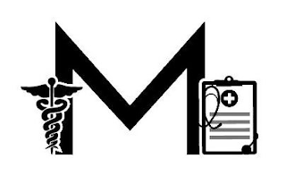 M logo
