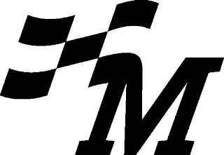 M logo
