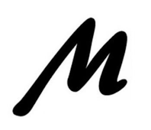 M logo