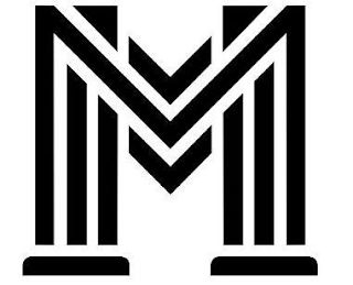 M logo