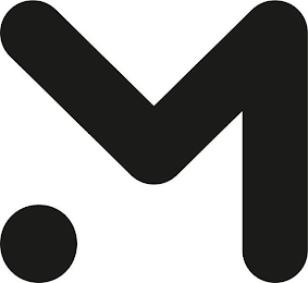 M logo