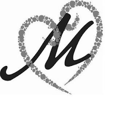 M logo