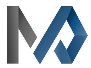 M logo