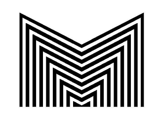 M logo