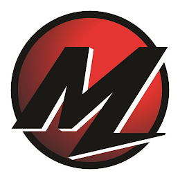 M logo