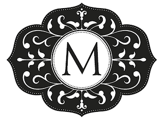M logo
