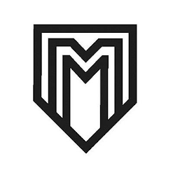 M logo
