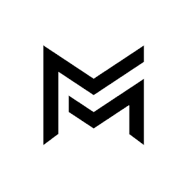 M logo