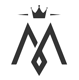 M logo