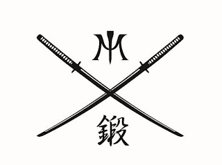 M logo