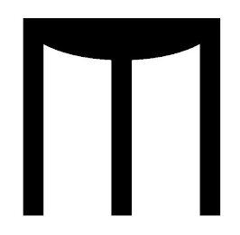 M logo