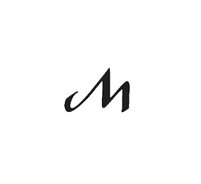 M logo