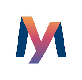 M logo