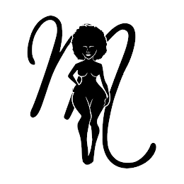 M logo