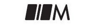 M logo