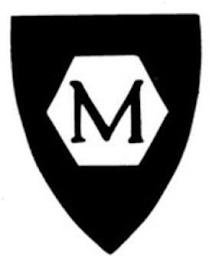 M logo