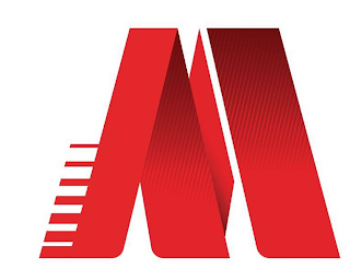 M logo