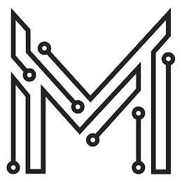 M logo