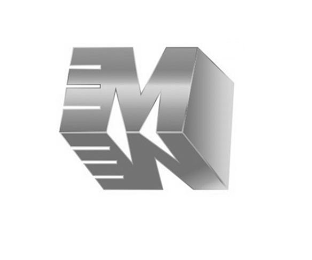 M logo