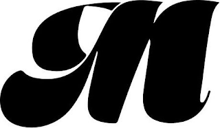 M logo
