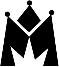 M logo
