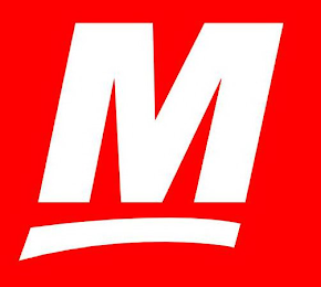 M logo