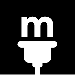 M logo