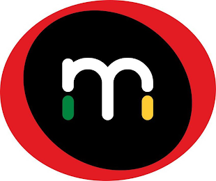 M logo