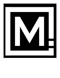 M logo