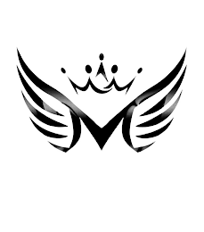 M logo