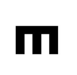 M logo