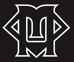 M logo