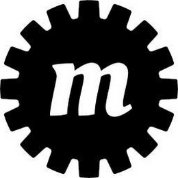 M logo