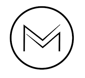 M logo