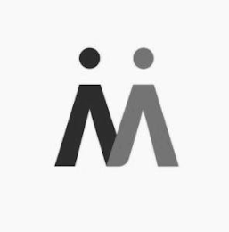 M logo