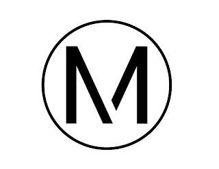 M logo