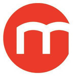 M logo