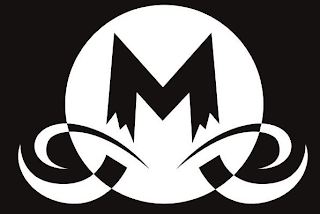 M logo