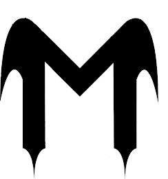M logo