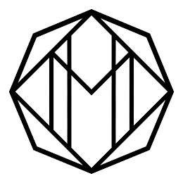 M logo