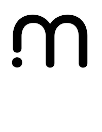M logo