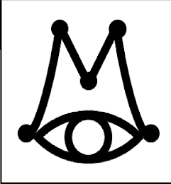 M logo