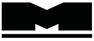 M logo