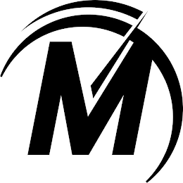 M logo