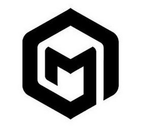 M logo