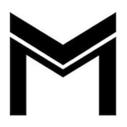M logo