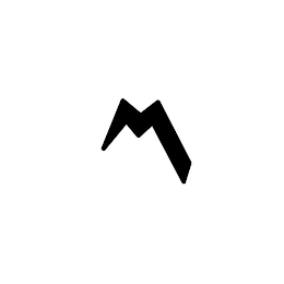 M logo