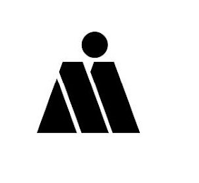 M logo