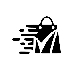 M logo
